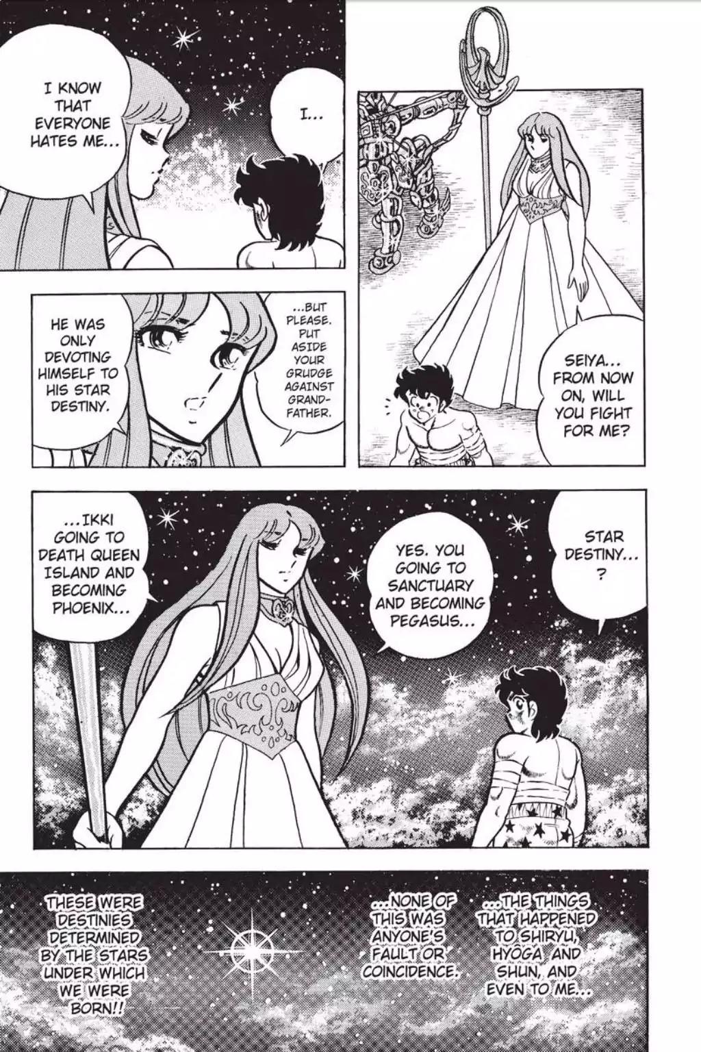 Saint Seiya Chapter 27 page 43 - Chapter 27: Violent Collision! The Gold Cloth