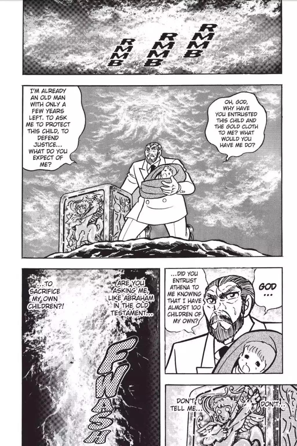Saint Seiya Chapter 27 page 44 - Chapter 27: Violent Collision! The Gold Cloth
