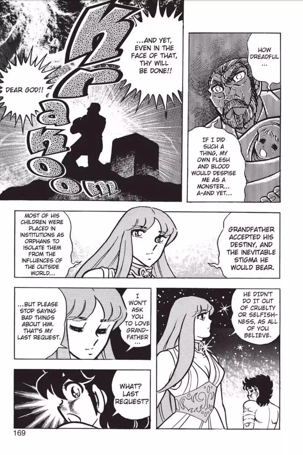Saint Seiya Chapter 27 page 45 - Chapter 27: Violent Collision! The Gold Cloth