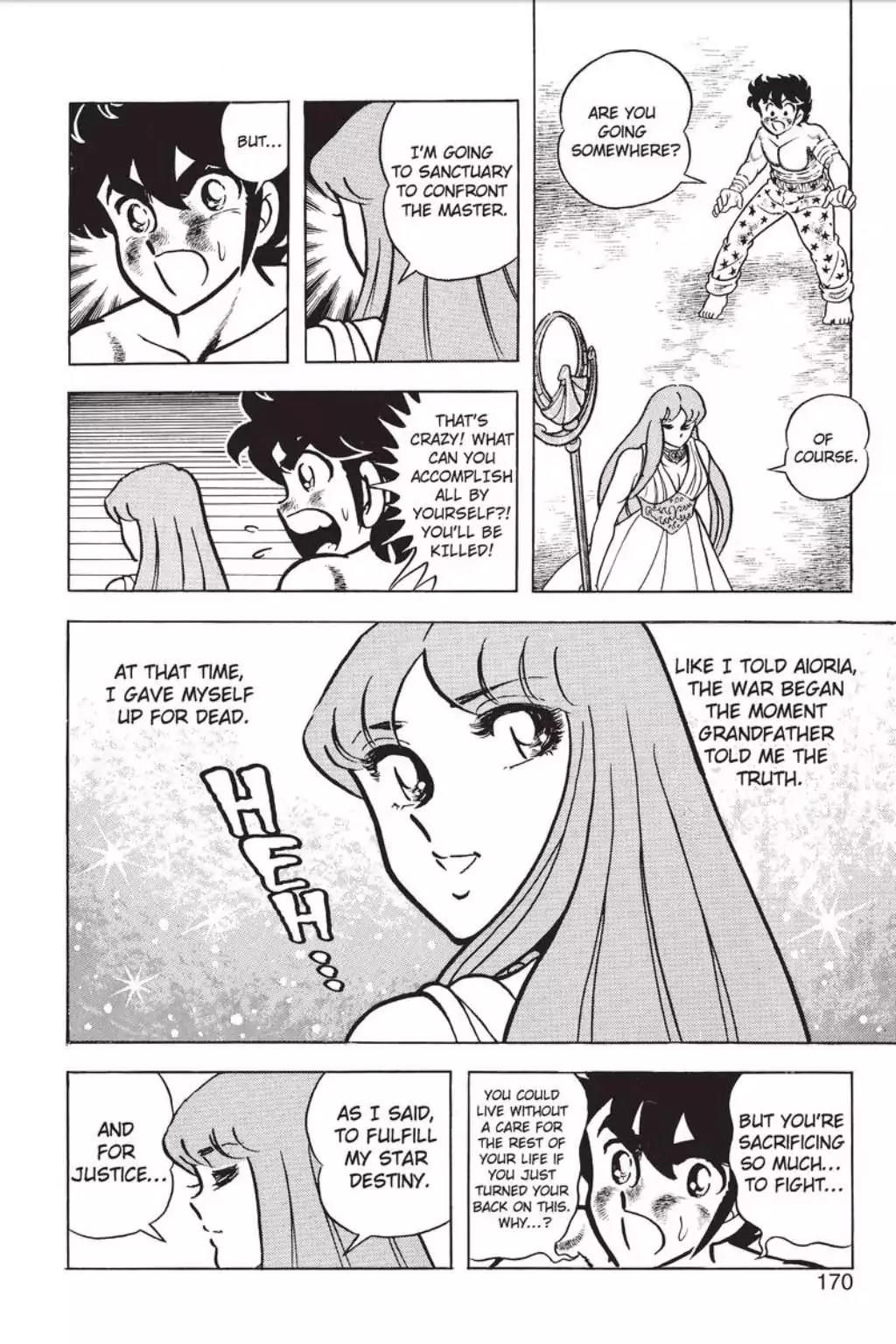 Saint Seiya Chapter 27 page 46 - Chapter 27: Violent Collision! The Gold Cloth