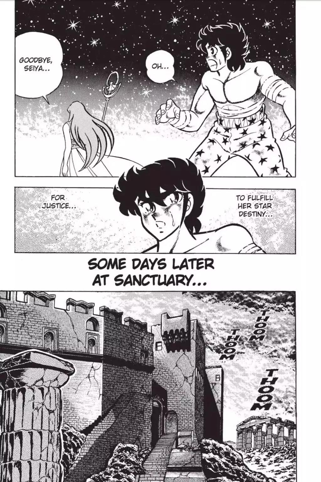 Saint Seiya Chapter 27 page 47 - Chapter 27: Violent Collision! The Gold Cloth