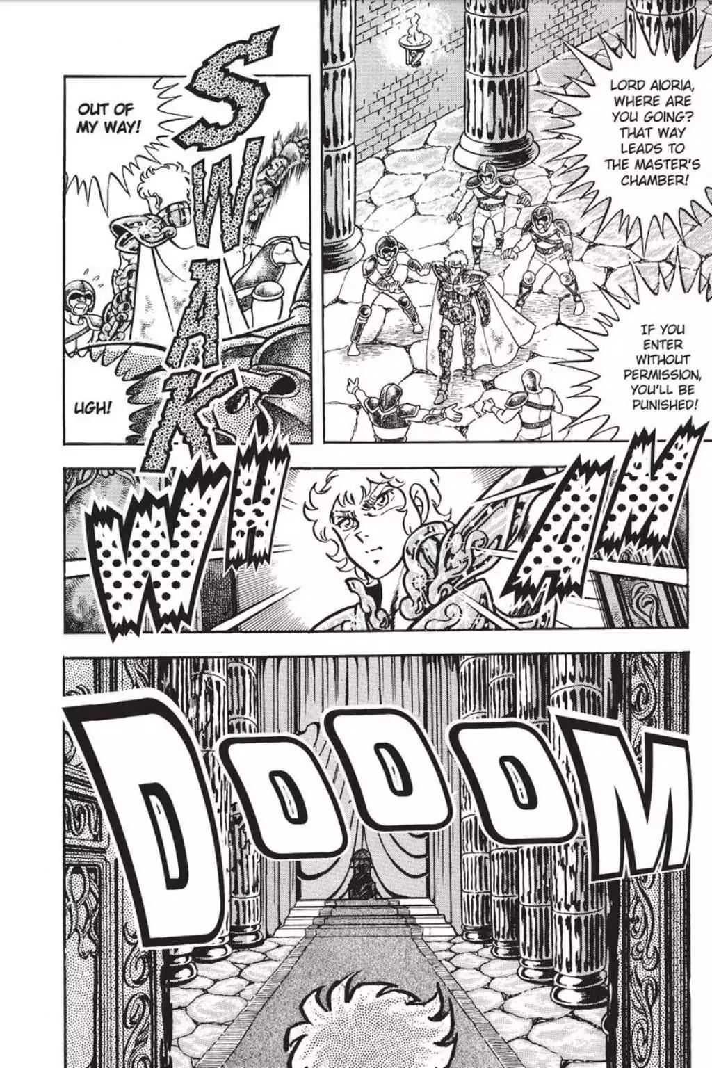 Saint Seiya Chapter 27 page 48 - Chapter 27: Violent Collision! The Gold Cloth