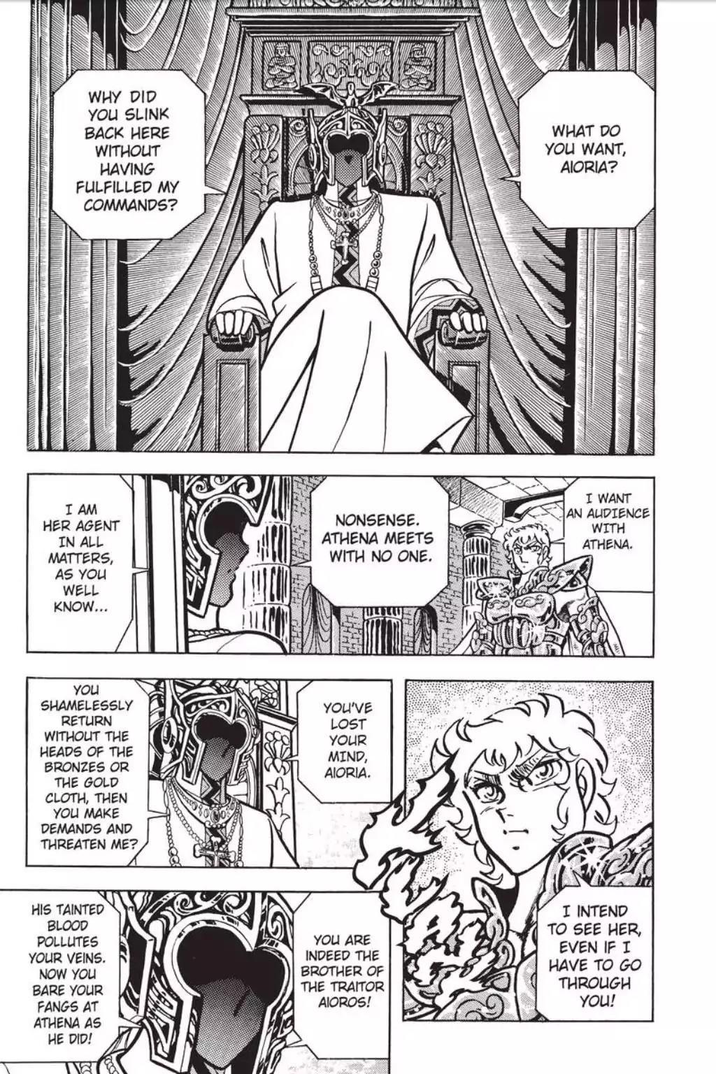 Saint Seiya Chapter 27 page 49 - Chapter 27: Violent Collision! The Gold Cloth