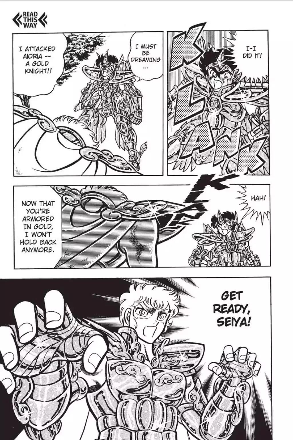 Saint Seiya Chapter 27 page 5 - Chapter 27: Violent Collision! The Gold Cloth