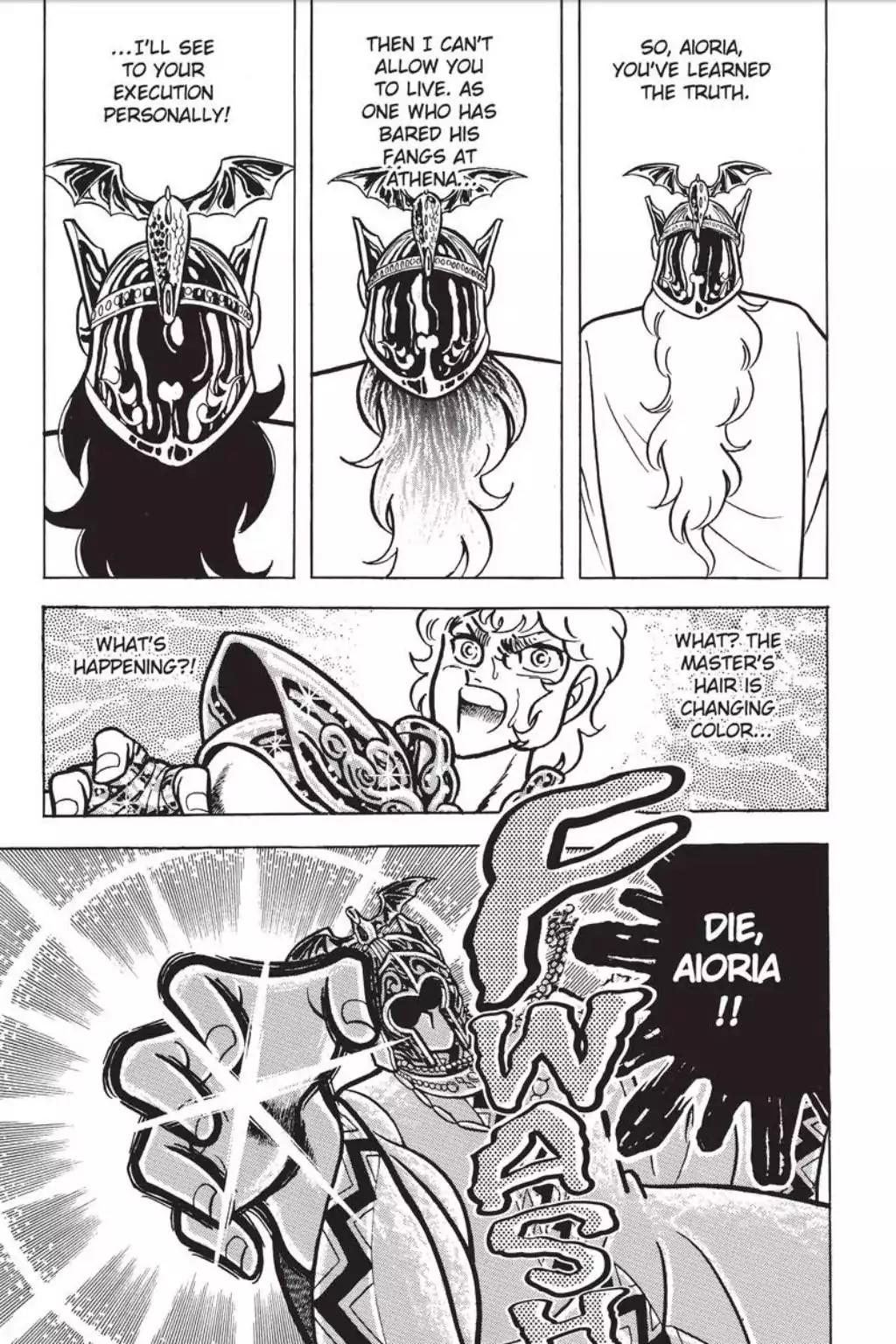Saint Seiya Chapter 27 page 51 - Chapter 27: Violent Collision! The Gold Cloth