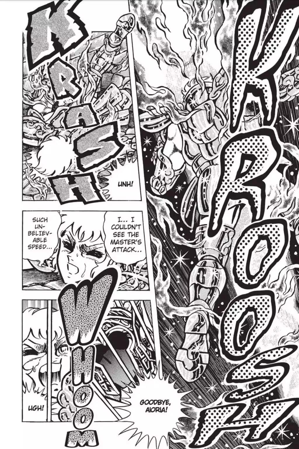 Saint Seiya Chapter 27 page 52 - Chapter 27: Violent Collision! The Gold Cloth