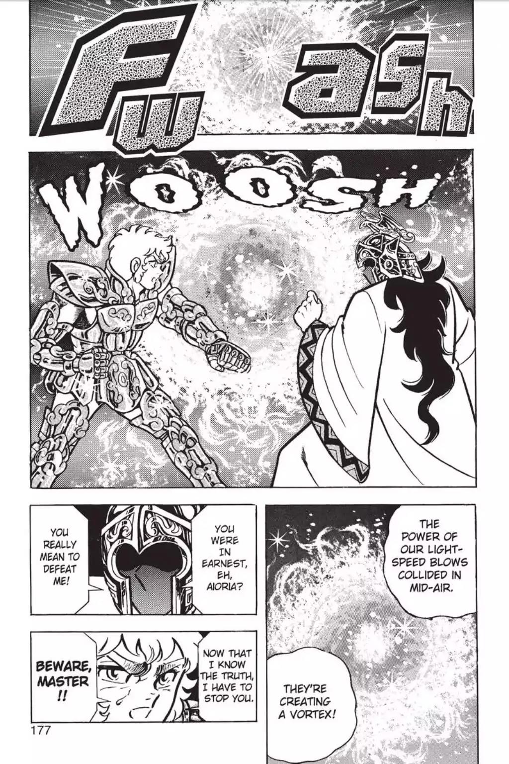 Saint Seiya Chapter 27 page 53 - Chapter 27: Violent Collision! The Gold Cloth