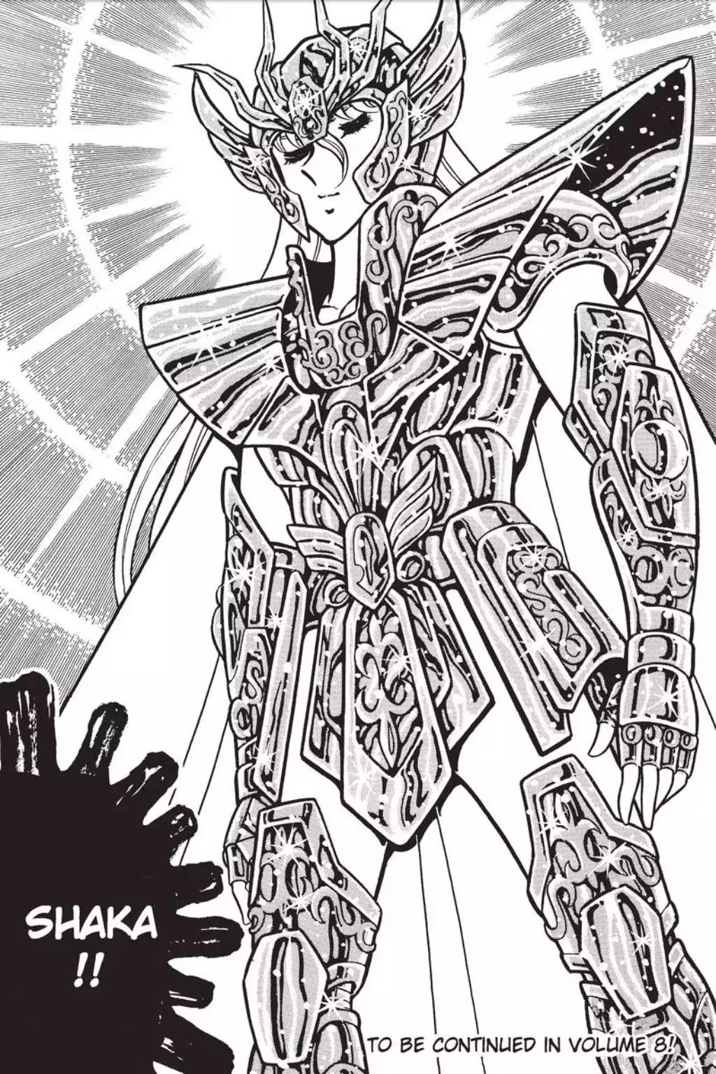 Saint Seiya Chapter 27 page 55 - Chapter 27: Violent Collision! The Gold Cloth