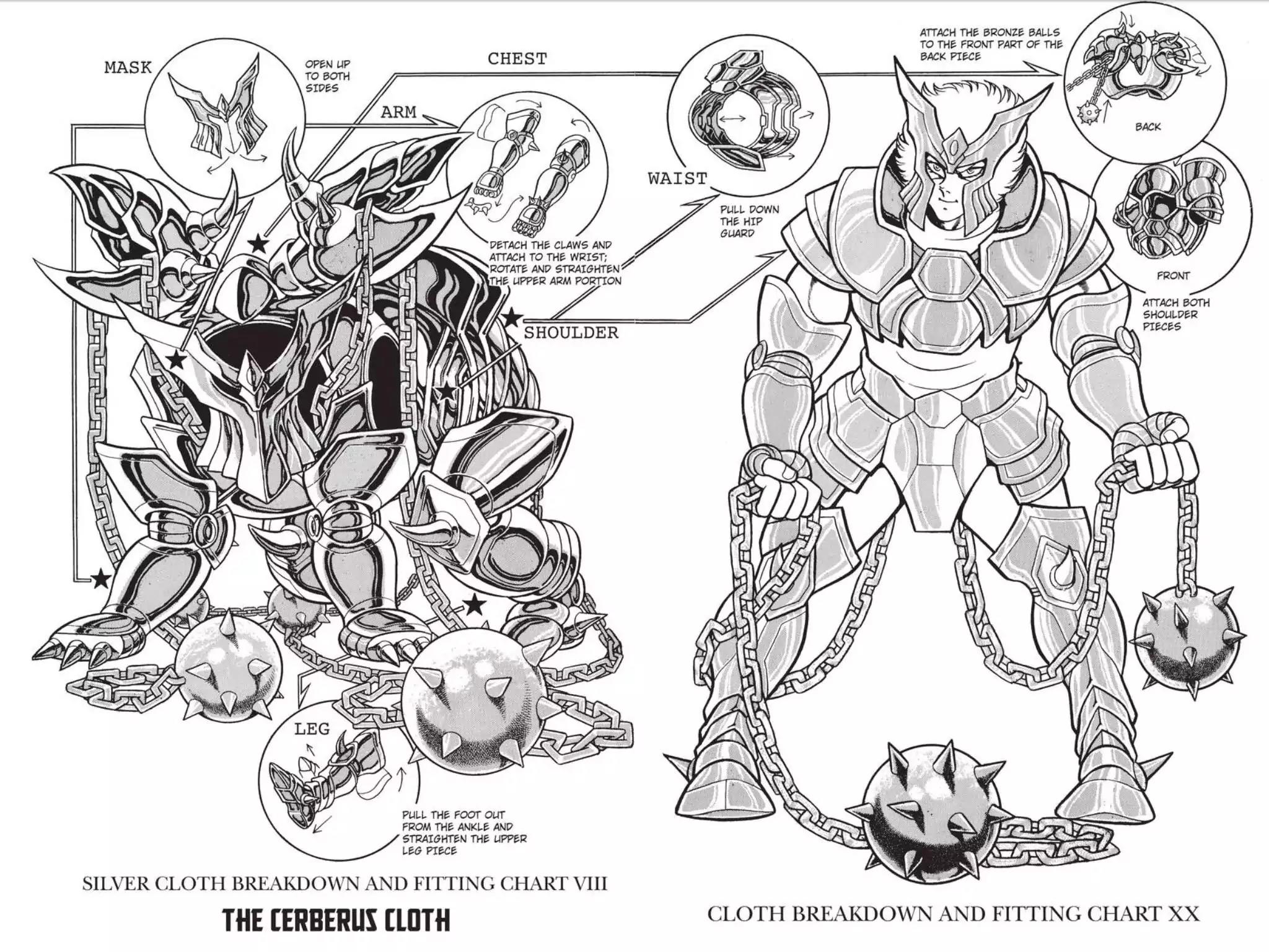 Saint Seiya Chapter 27 page 56 - Chapter 27: Violent Collision! The Gold Cloth