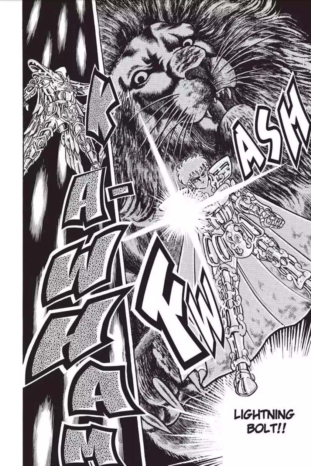 Saint Seiya Chapter 27 page 6 - Chapter 27: Violent Collision! The Gold Cloth