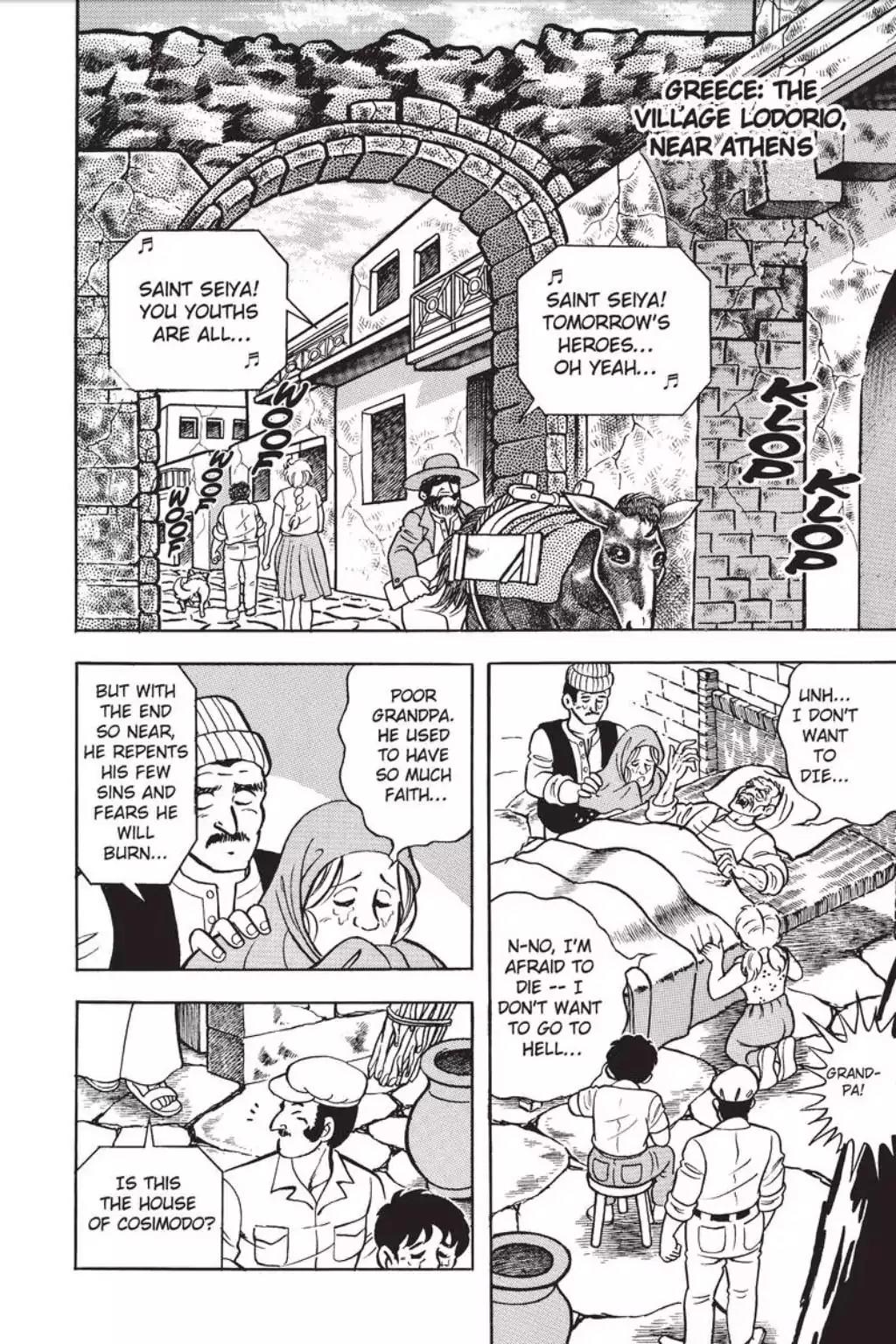 Saint Seiya Chapter 27 page 8 - Chapter 27: Violent Collision! The Gold Cloth