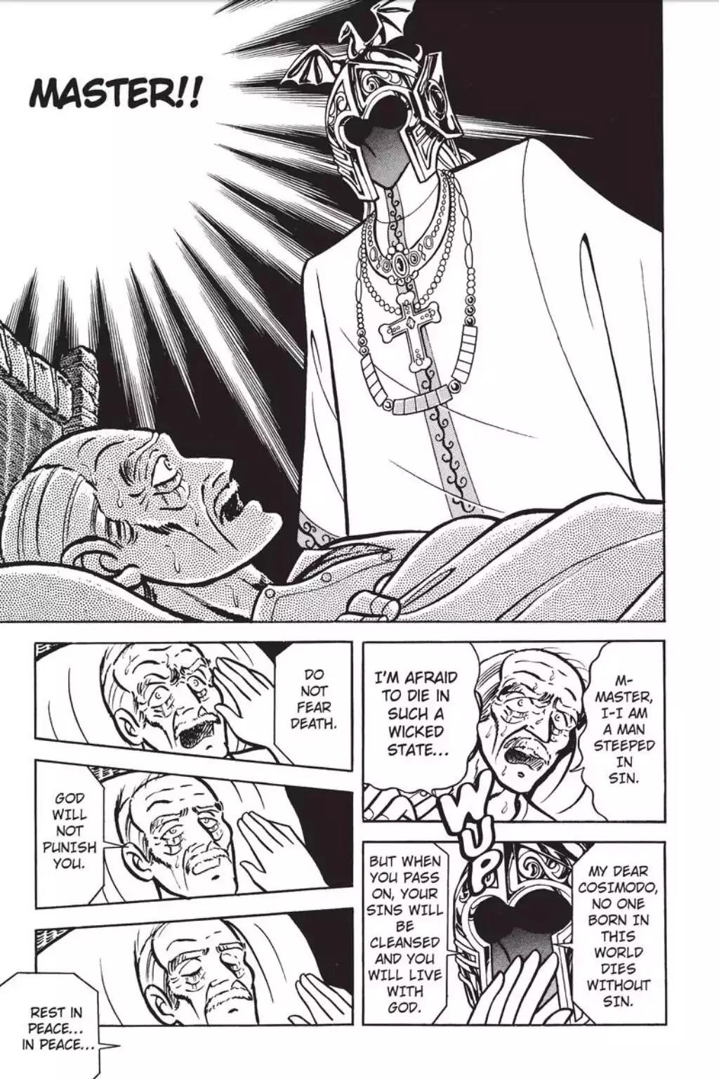 Saint Seiya Chapter 27 page 9 - Chapter 27: Violent Collision! The Gold Cloth