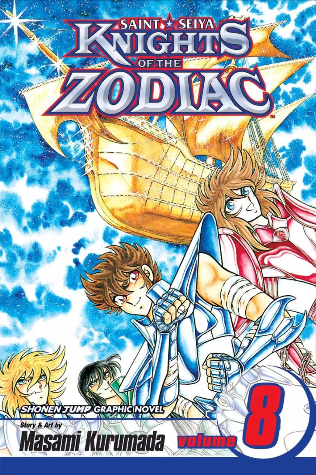 Saint Seiya Chapter 28 page 1 - Chapter 28: A Time For Battle