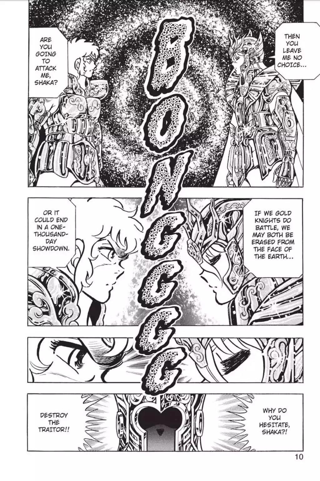 Saint Seiya Chapter 28 page 10 - Chapter 28: A Time For Battle