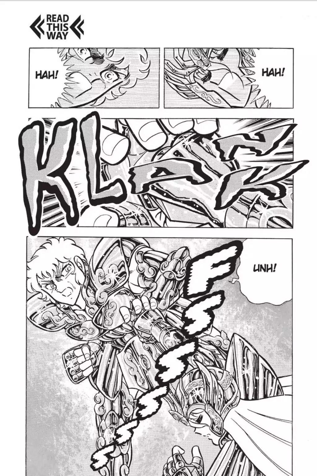 Saint Seiya Chapter 28 page 11 - Chapter 28: A Time For Battle