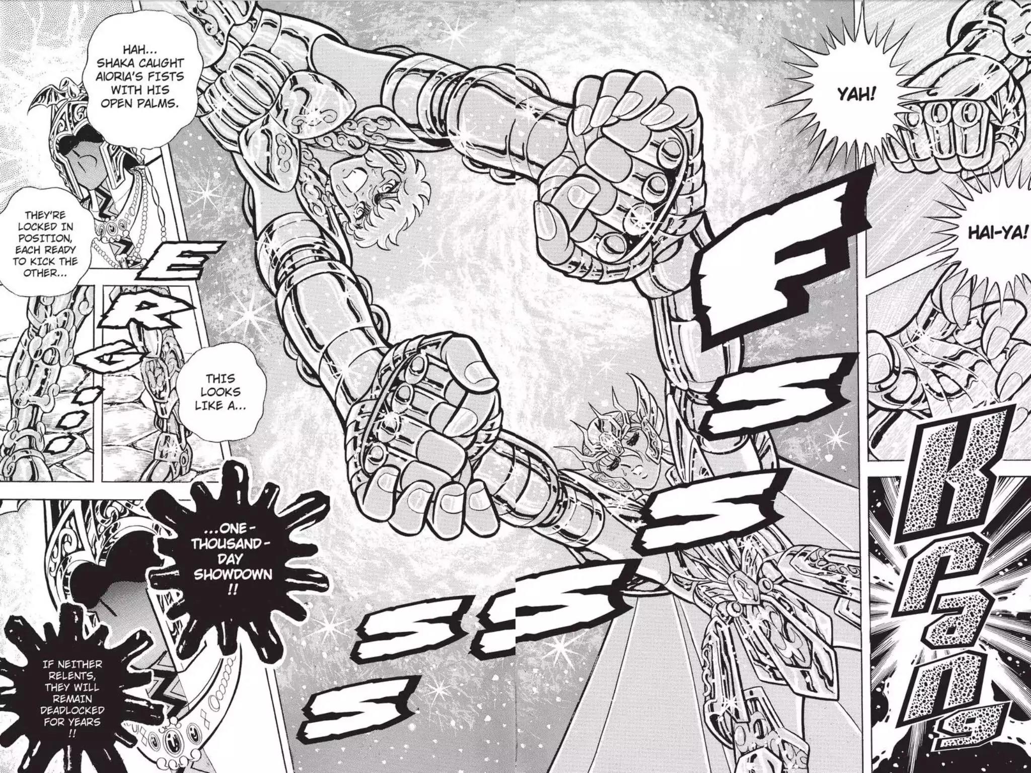Saint Seiya Chapter 28 page 12 - Chapter 28: A Time For Battle