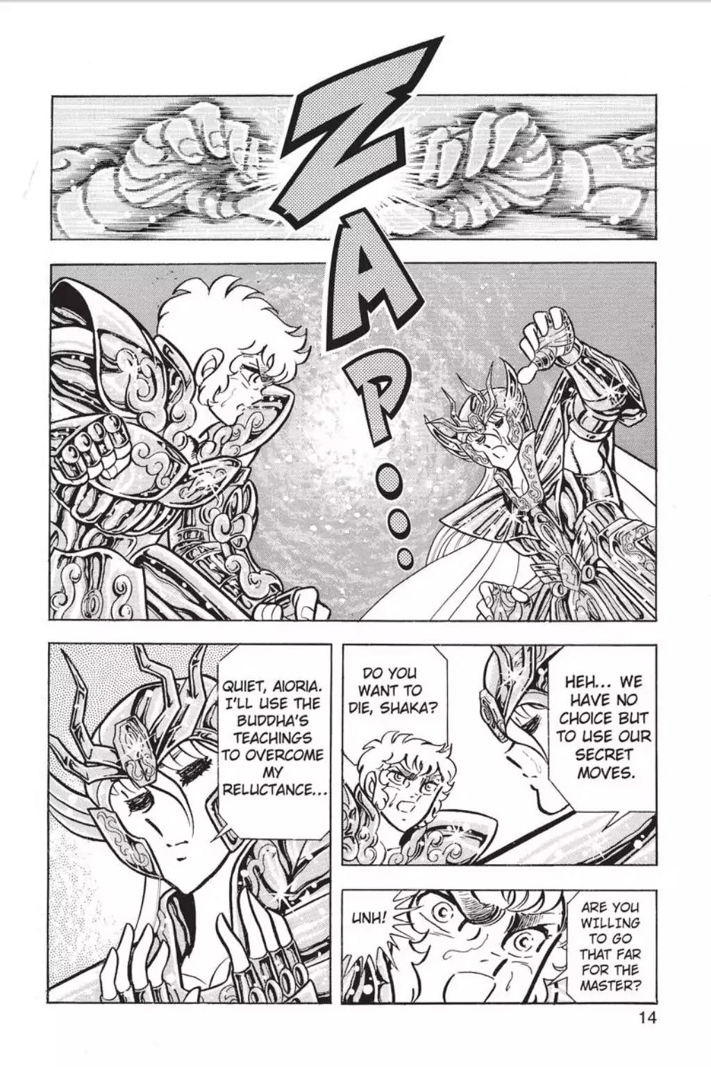 Saint Seiya Chapter 28 page 13 - Chapter 28: A Time For Battle