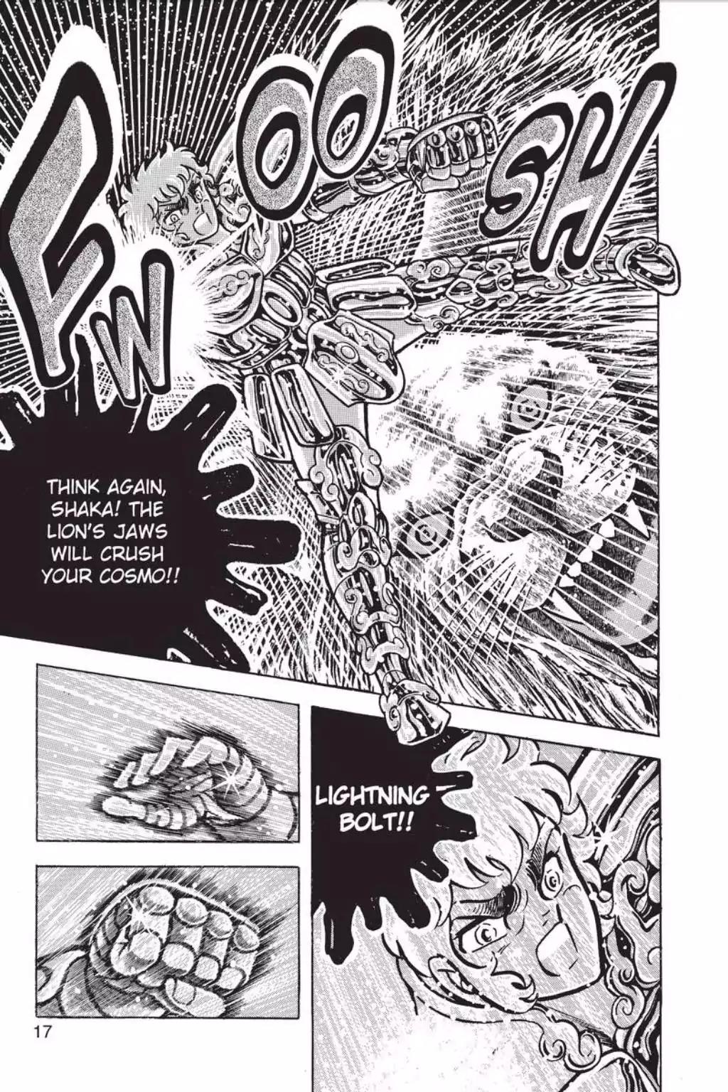 Saint Seiya Chapter 28 page 16 - Chapter 28: A Time For Battle