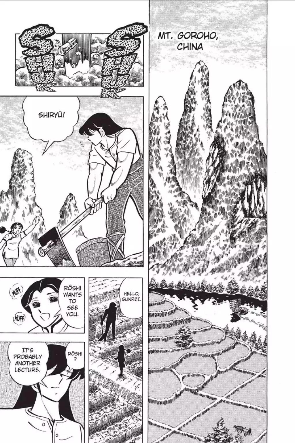 Saint Seiya Chapter 28 page 18 - Chapter 28: A Time For Battle