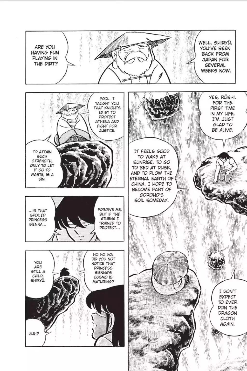Saint Seiya Chapter 28 page 19 - Chapter 28: A Time For Battle