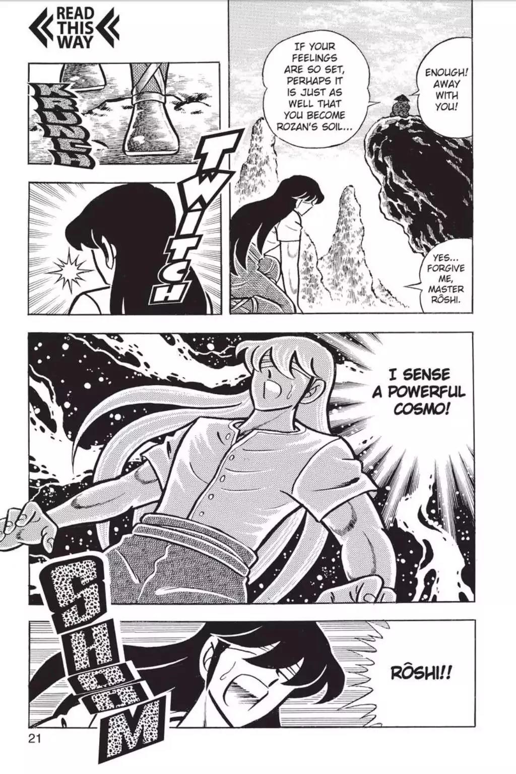 Saint Seiya Chapter 28 page 20 - Chapter 28: A Time For Battle