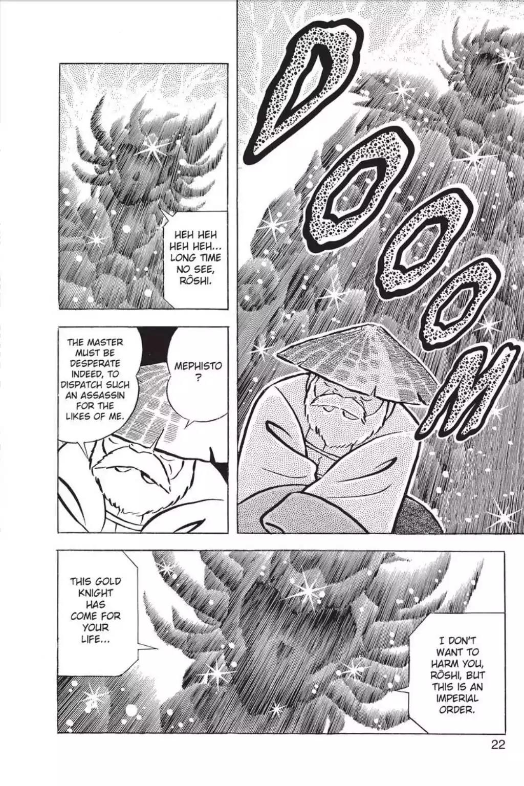 Saint Seiya Chapter 28 page 21 - Chapter 28: A Time For Battle