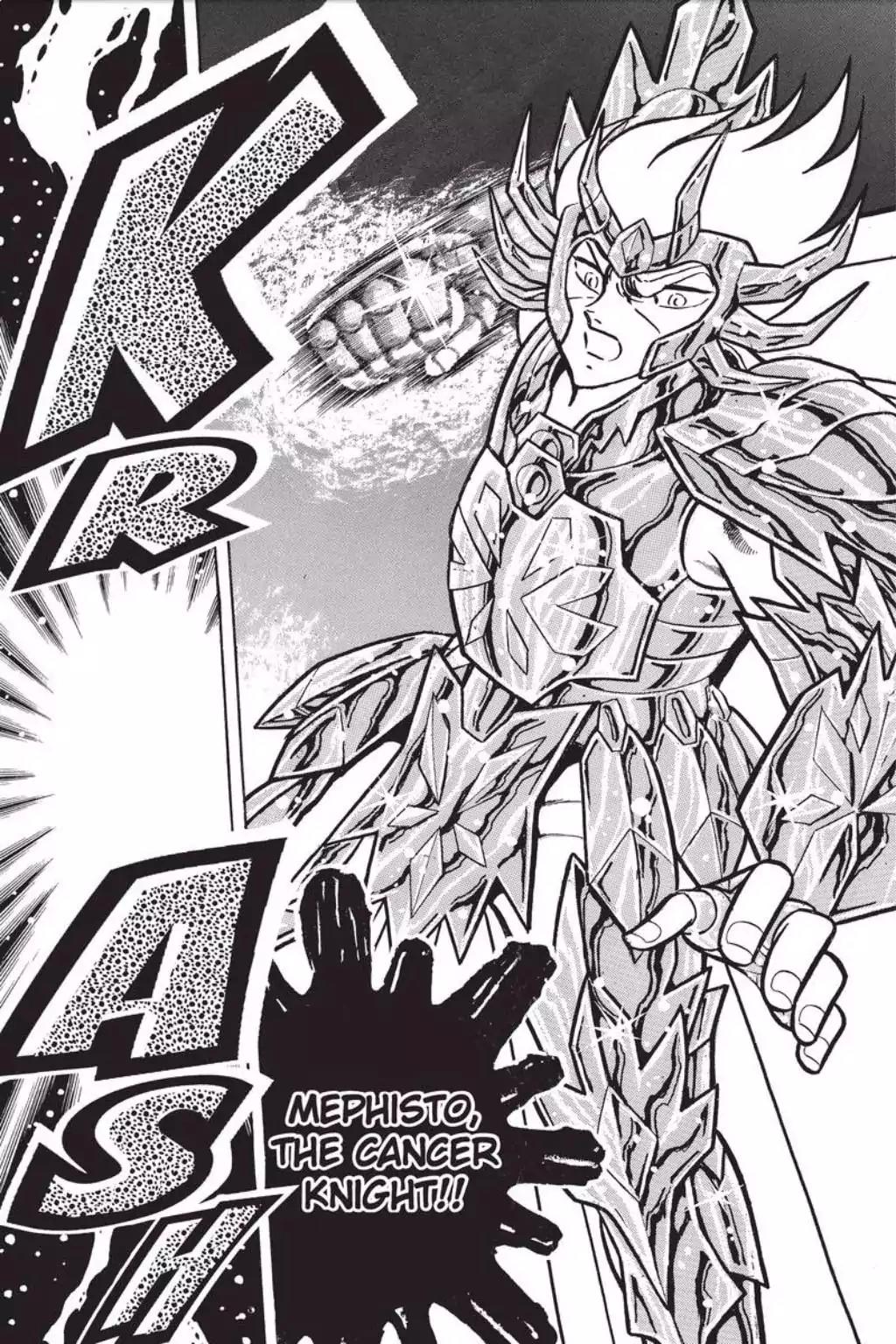Saint Seiya Chapter 28 page 22 - Chapter 28: A Time For Battle