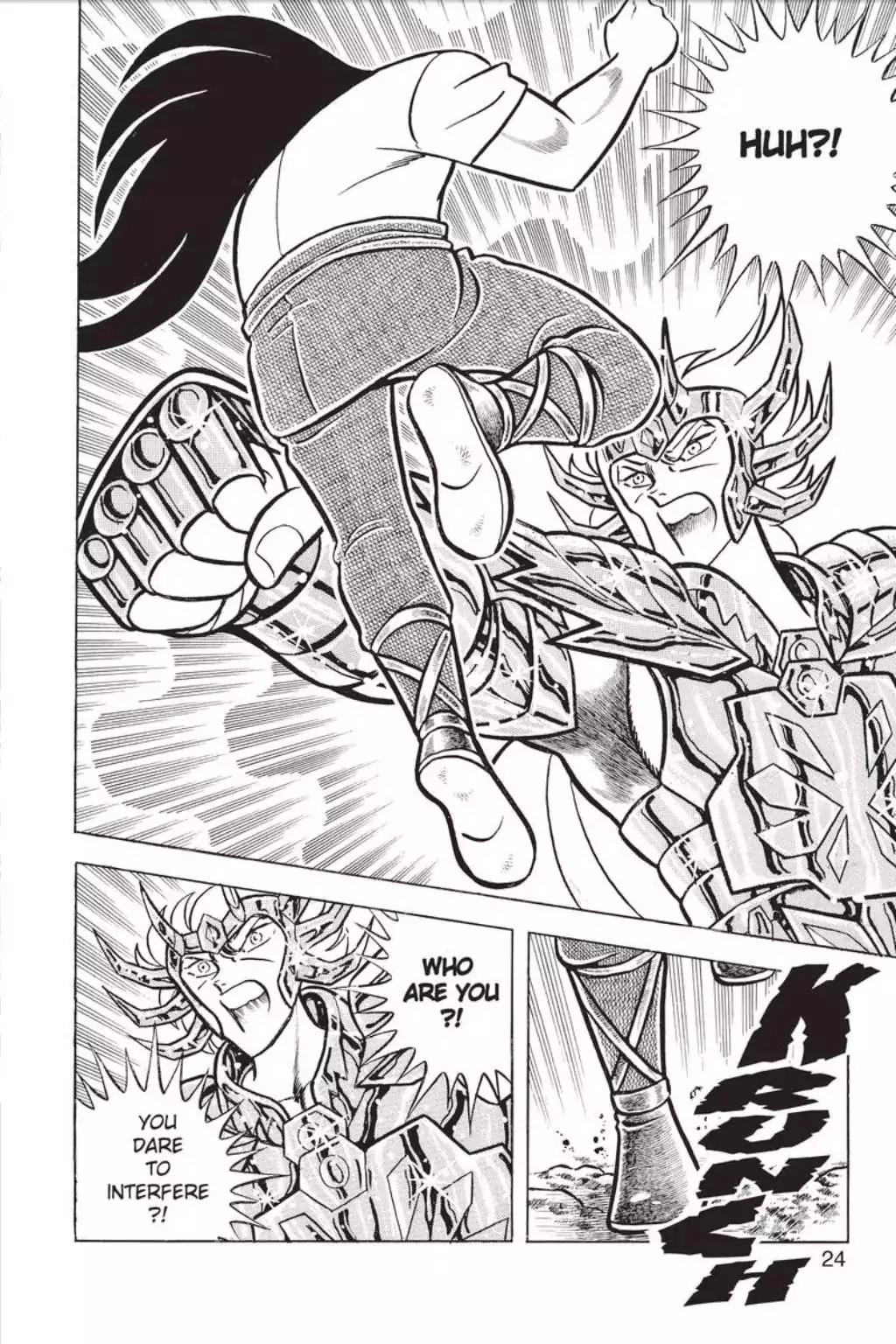 Saint Seiya Chapter 28 page 23 - Chapter 28: A Time For Battle