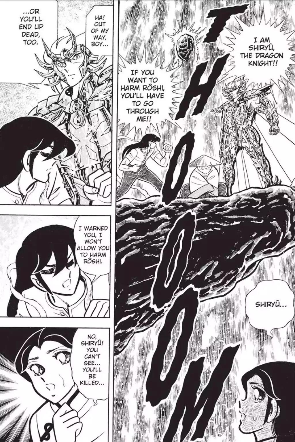 Saint Seiya Chapter 28 page 24 - Chapter 28: A Time For Battle