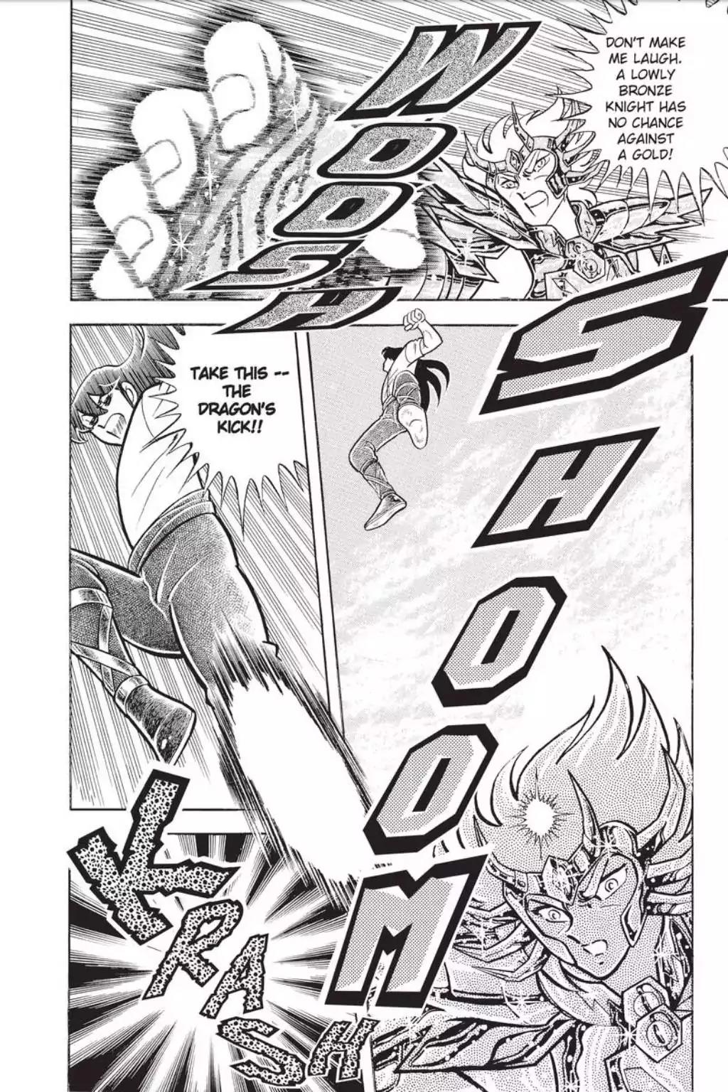 Saint Seiya Chapter 28 page 25 - Chapter 28: A Time For Battle