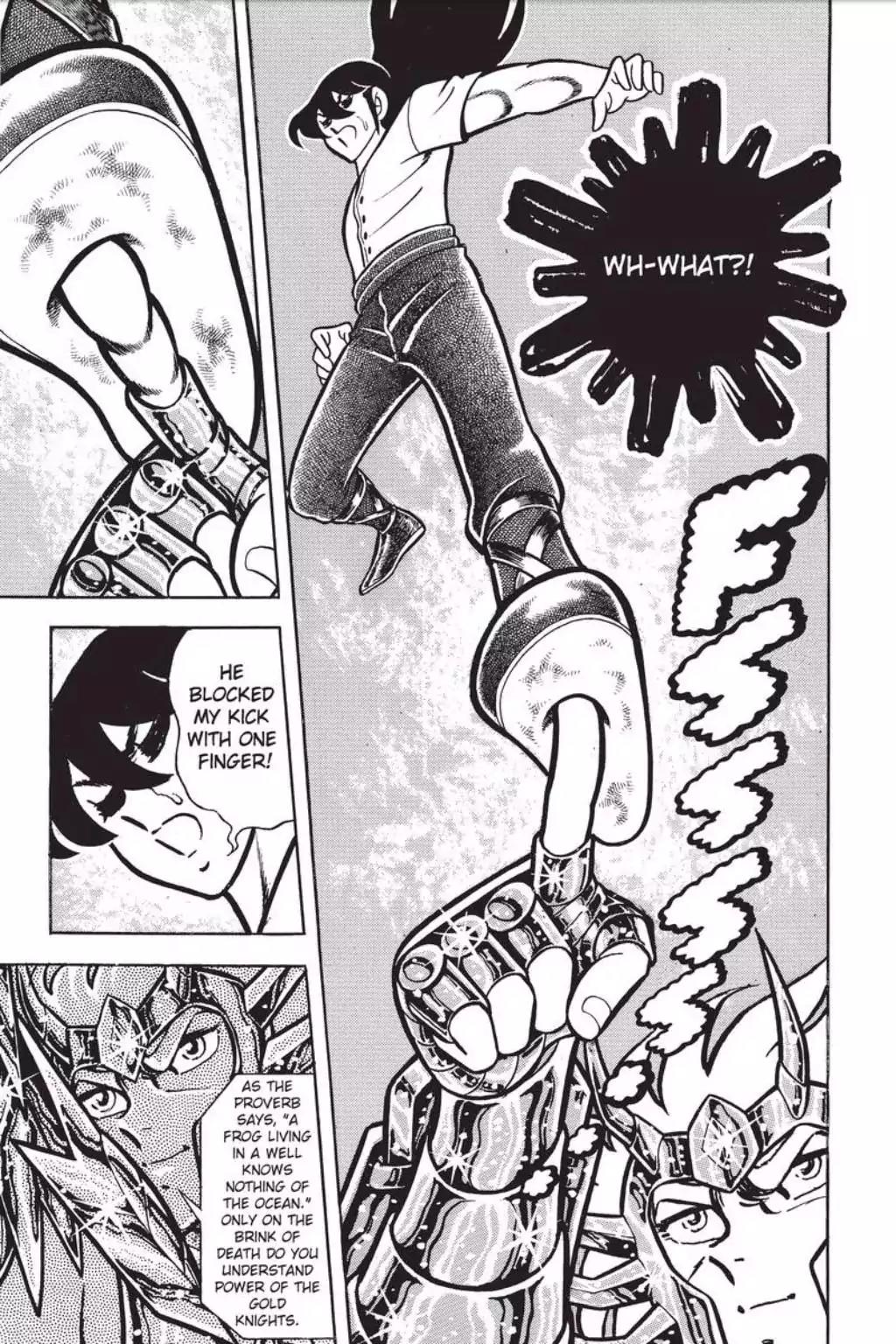 Saint Seiya Chapter 28 page 26 - Chapter 28: A Time For Battle