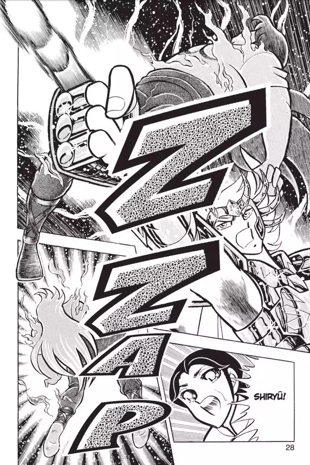 Saint Seiya Chapter 28 page 27 - Chapter 28: A Time For Battle