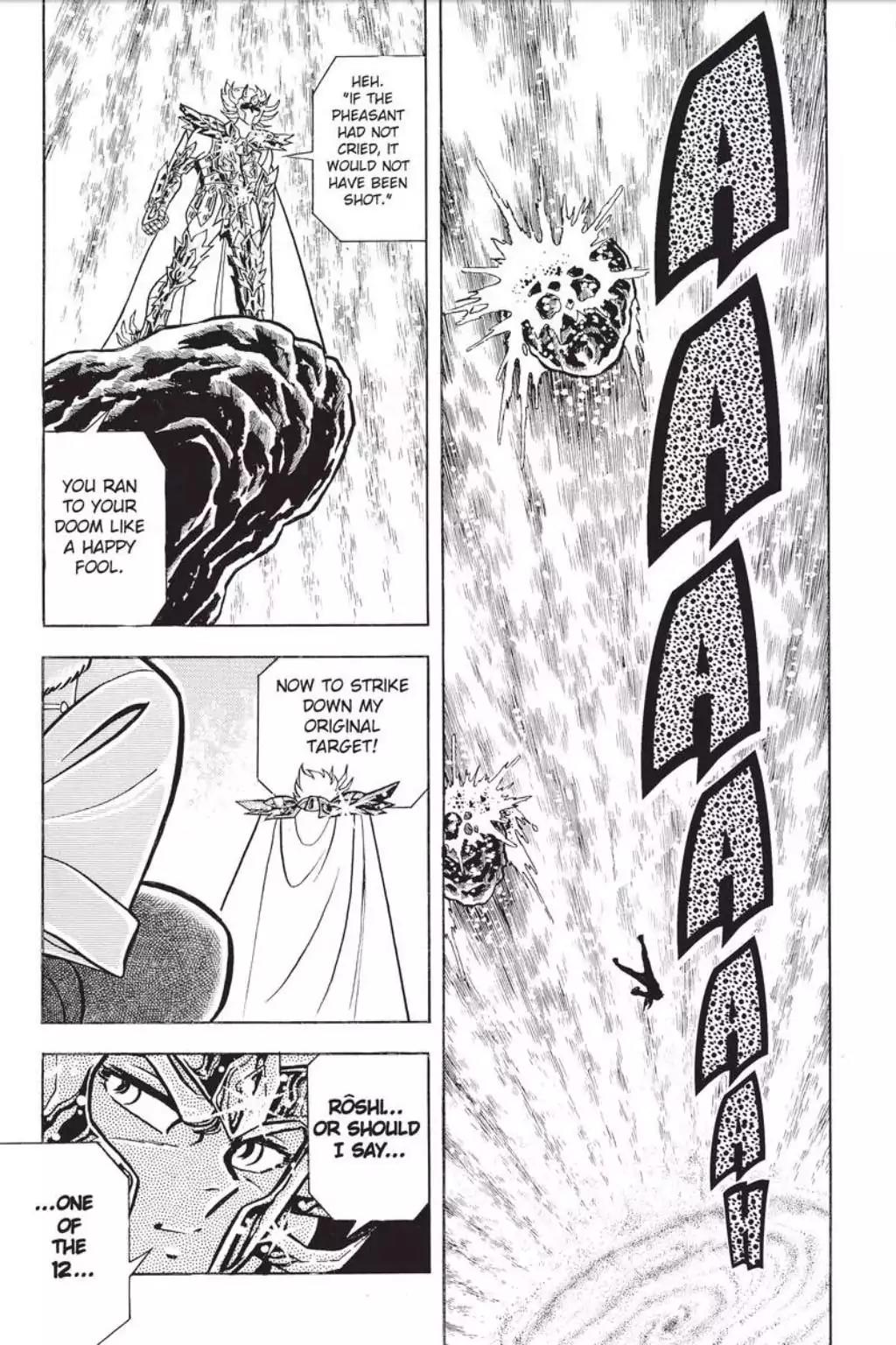 Saint Seiya Chapter 28 page 28 - Chapter 28: A Time For Battle