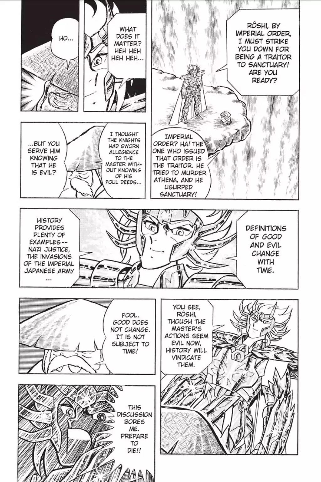 Saint Seiya Chapter 28 page 32 - Chapter 28: A Time For Battle