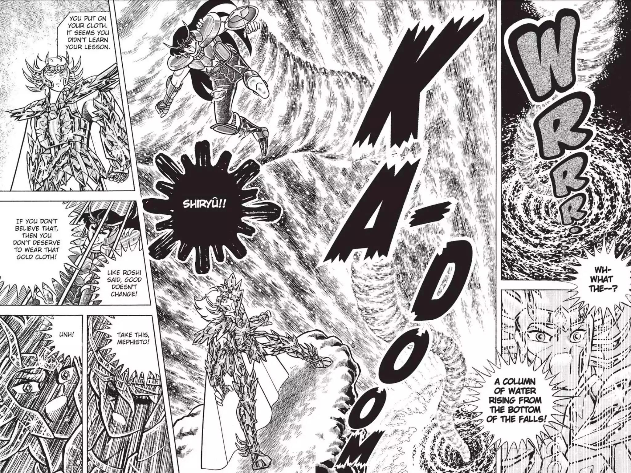 Saint Seiya Chapter 28 page 33 - Chapter 28: A Time For Battle