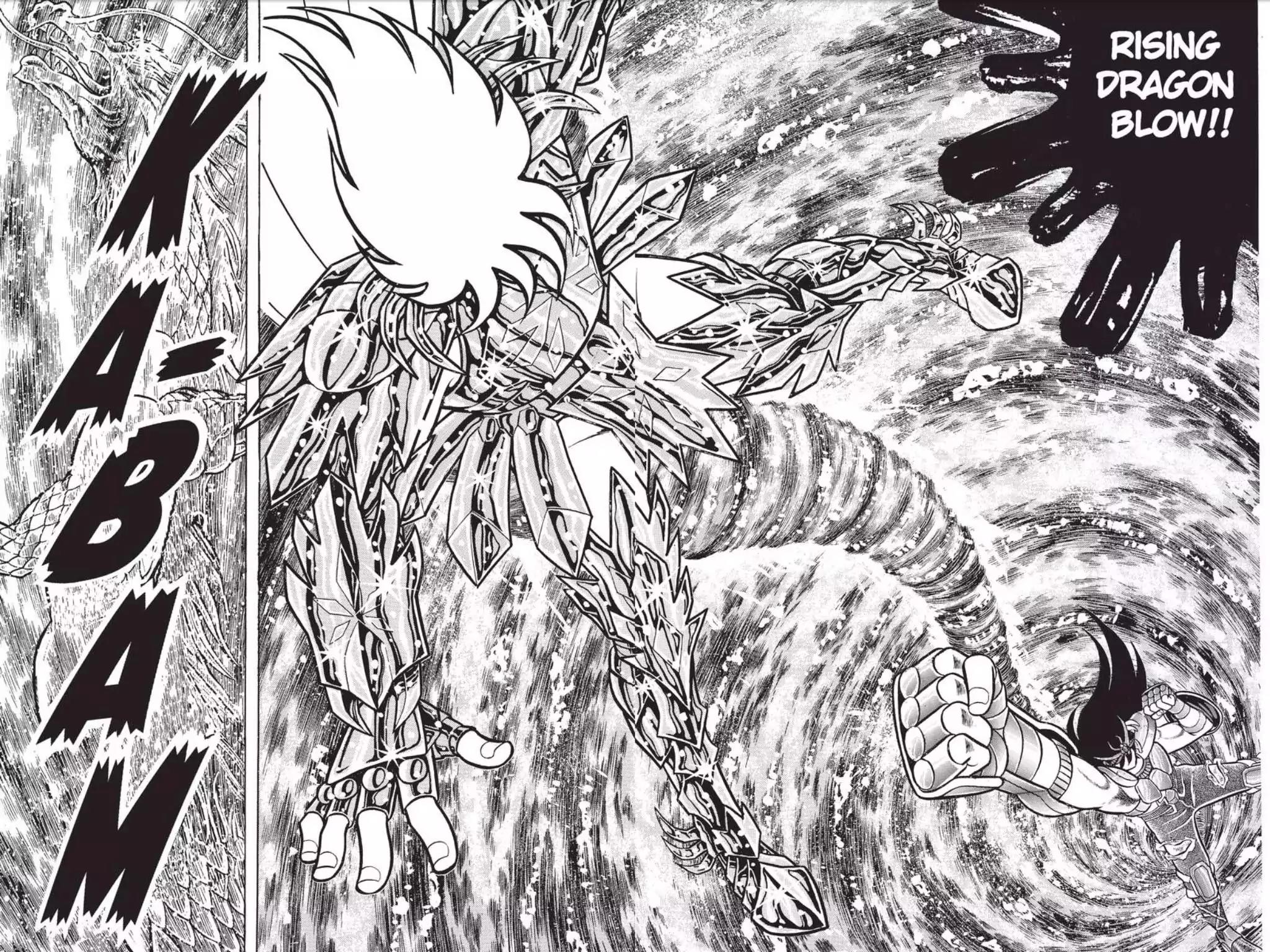 Saint Seiya Chapter 28 page 34 - Chapter 28: A Time For Battle