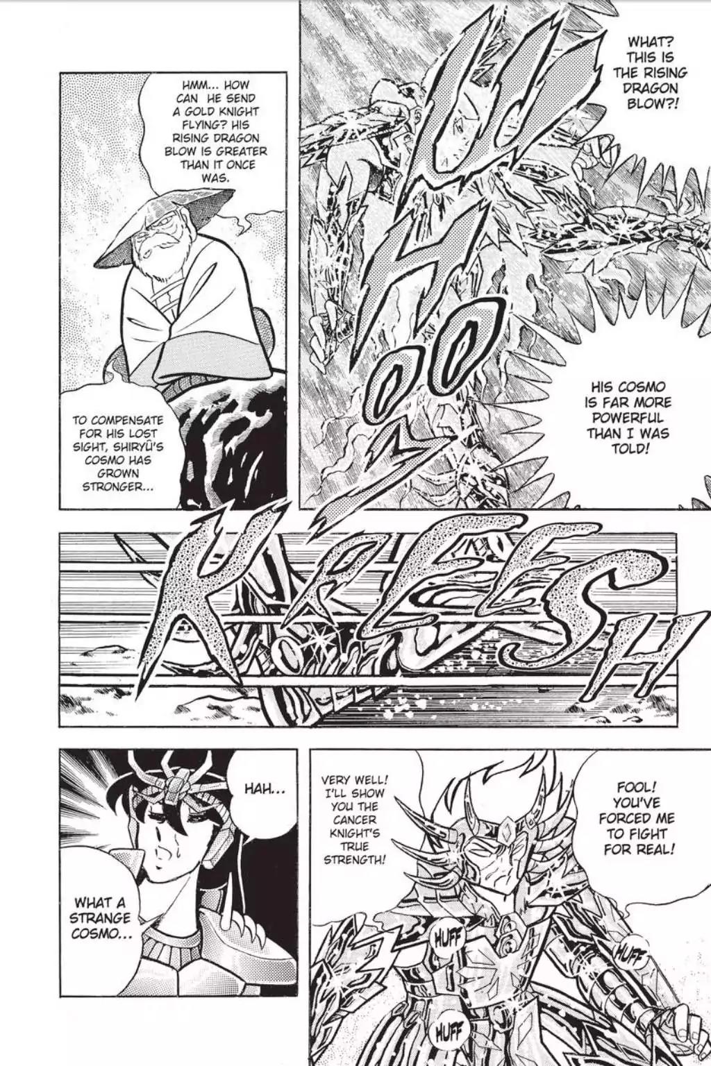 Saint Seiya Chapter 28 page 35 - Chapter 28: A Time For Battle