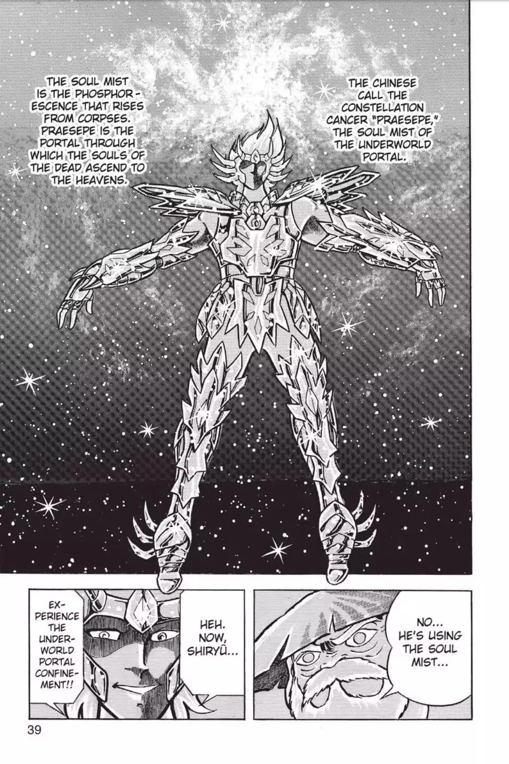 Saint Seiya Chapter 28 page 36 - Chapter 28: A Time For Battle