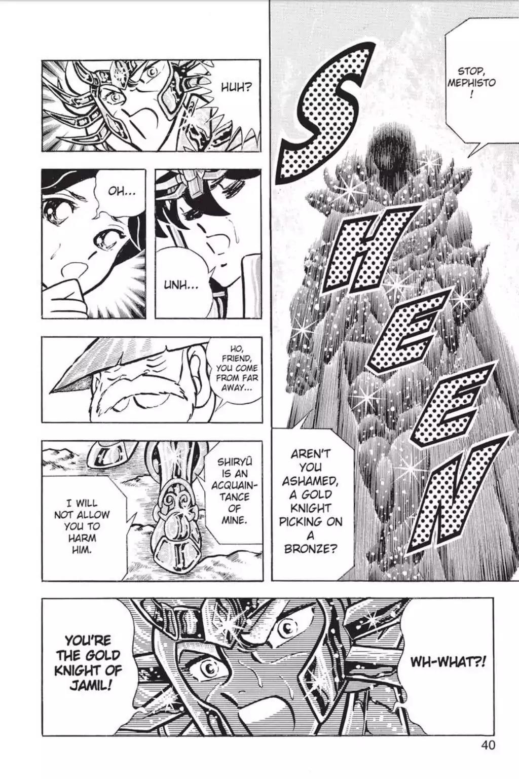 Saint Seiya Chapter 28 page 37 - Chapter 28: A Time For Battle
