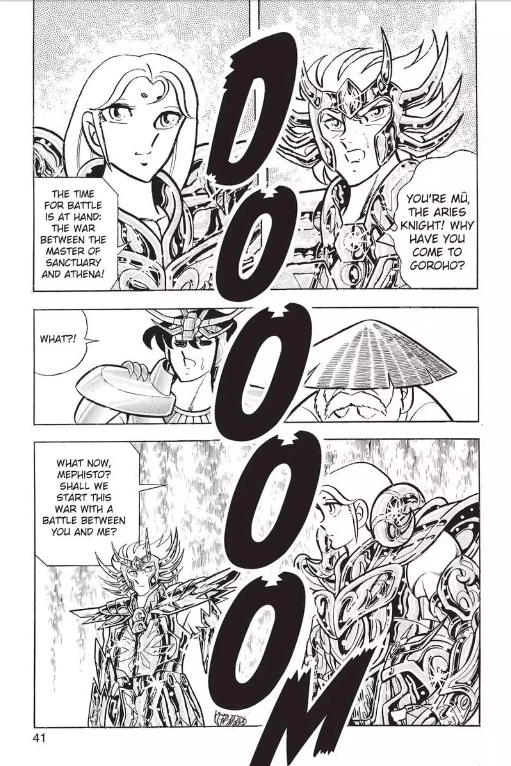 Saint Seiya Chapter 28 page 38 - Chapter 28: A Time For Battle