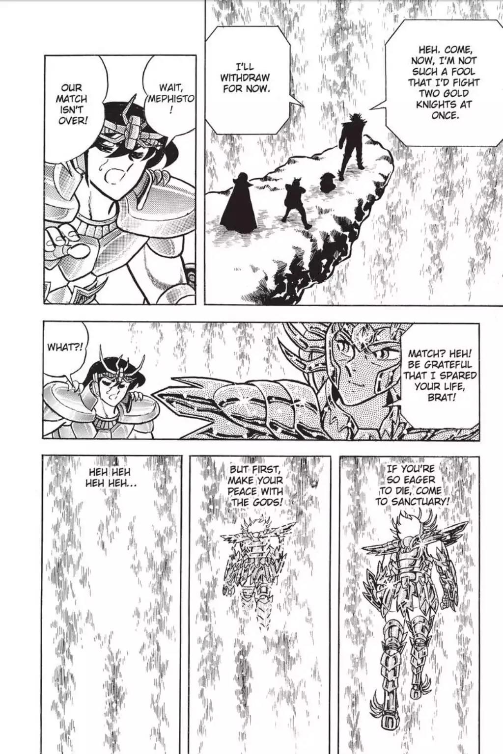 Saint Seiya Chapter 28 page 39 - Chapter 28: A Time For Battle