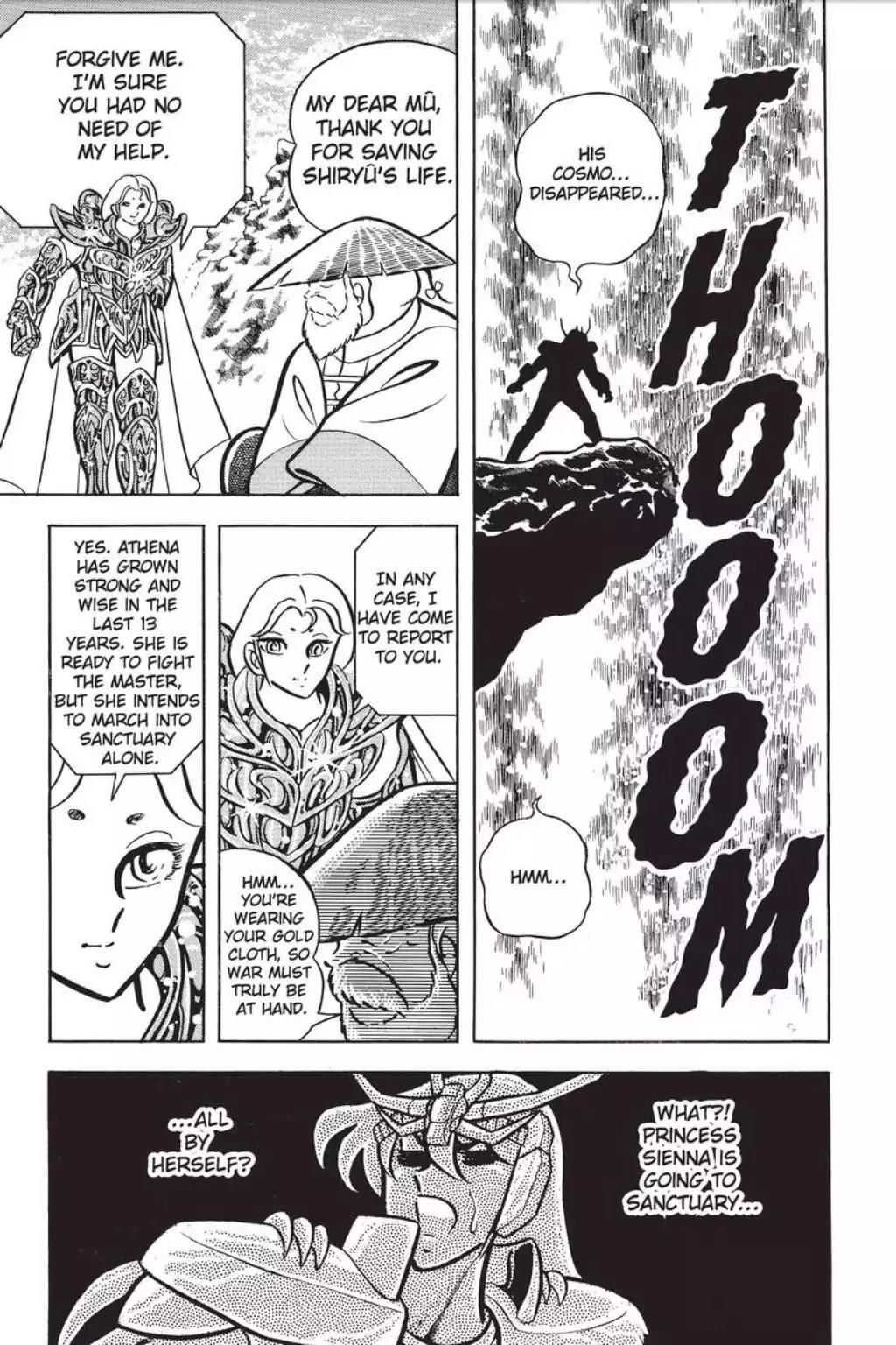 Saint Seiya Chapter 28 page 40 - Chapter 28: A Time For Battle