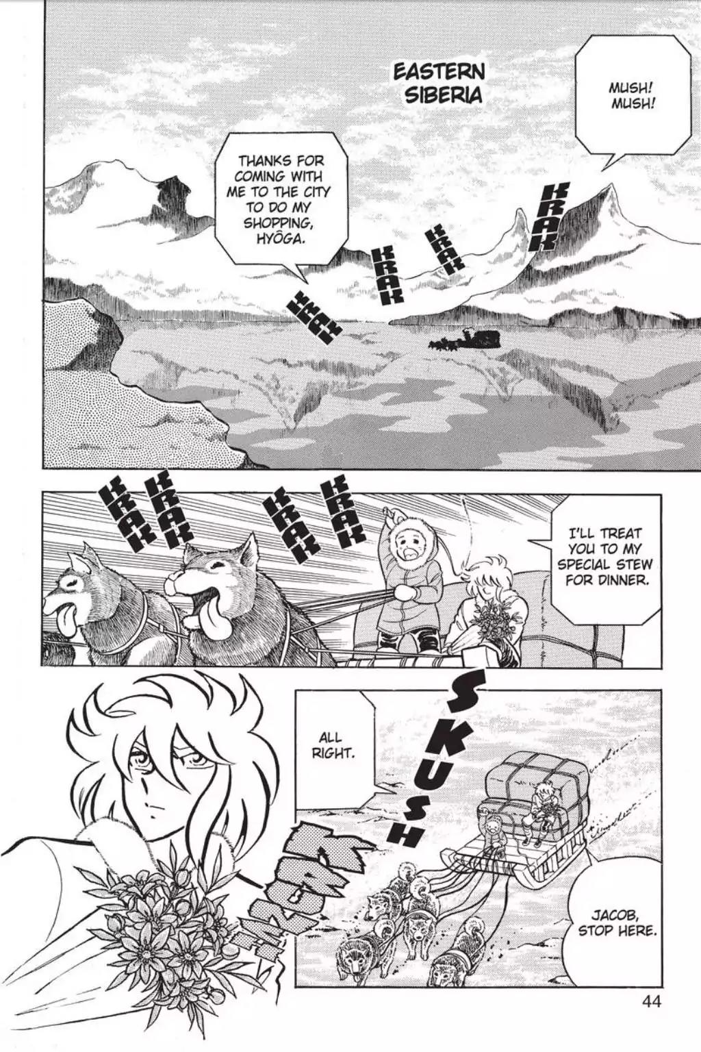 Saint Seiya Chapter 28 page 41 - Chapter 28: A Time For Battle