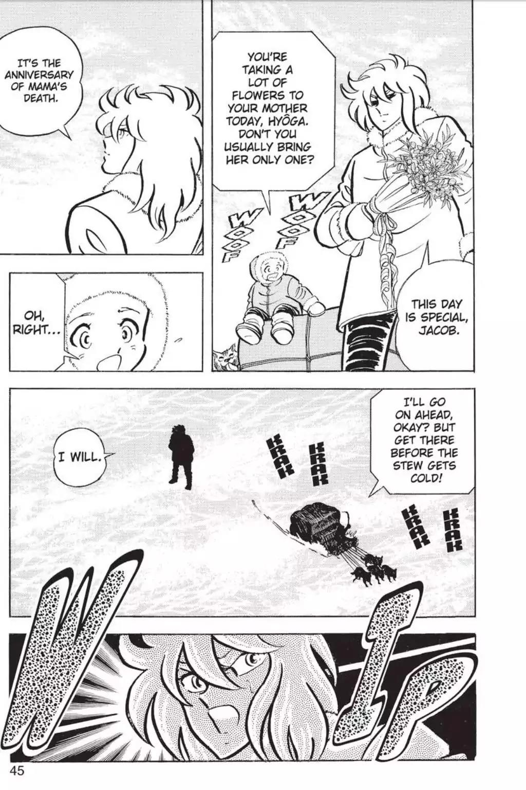 Saint Seiya Chapter 28 page 42 - Chapter 28: A Time For Battle