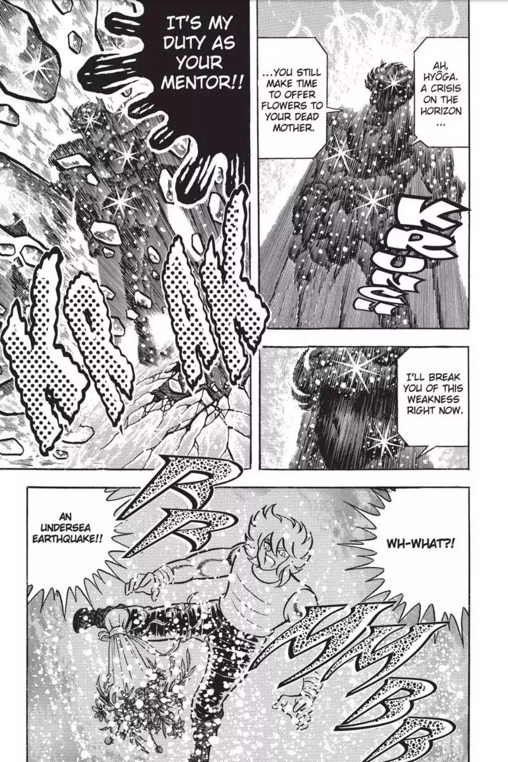 Saint Seiya Chapter 28 page 44 - Chapter 28: A Time For Battle