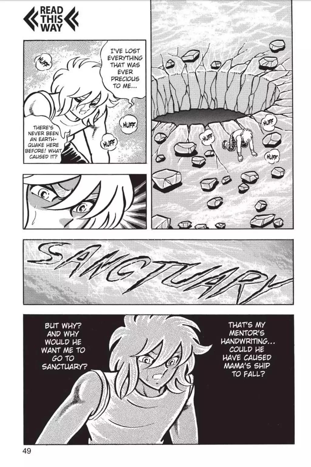 Saint Seiya Chapter 28 page 46 - Chapter 28: A Time For Battle