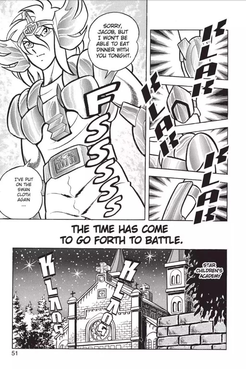 Saint Seiya Chapter 28 page 48 - Chapter 28: A Time For Battle