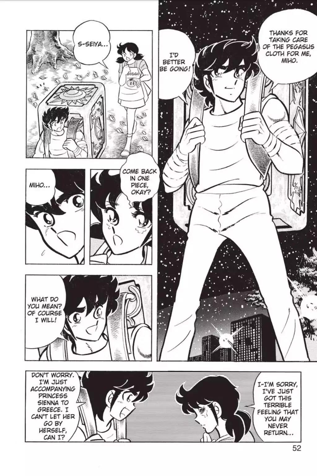 Saint Seiya Chapter 28 page 49 - Chapter 28: A Time For Battle