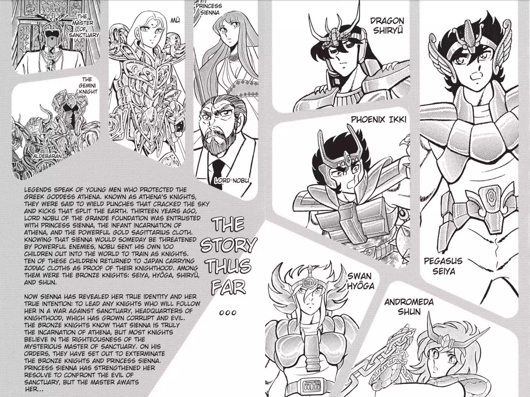 Saint Seiya Chapter 28 page 5 - Chapter 28: A Time For Battle