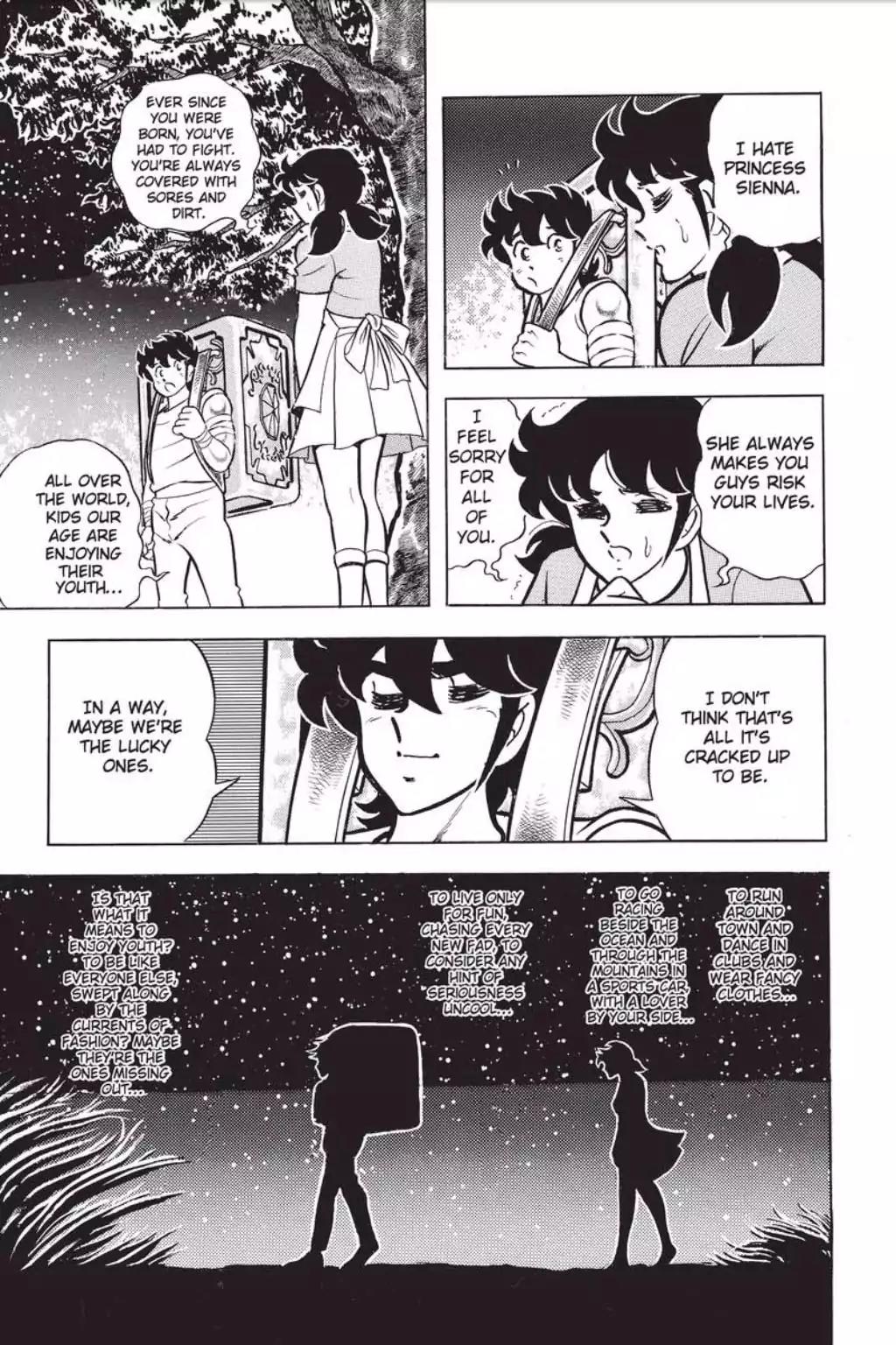 Saint Seiya Chapter 28 page 50 - Chapter 28: A Time For Battle